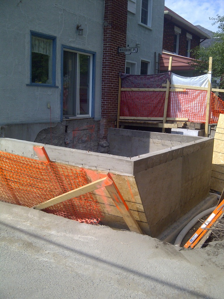 Foundations Nepean Cement Works